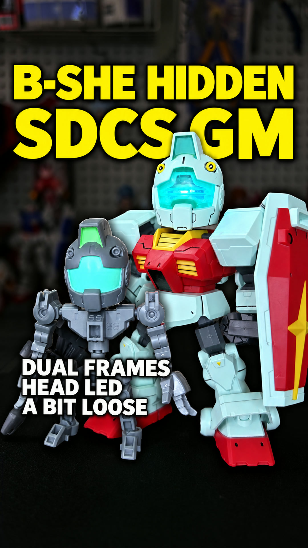 B-She Model SDCS Hidden GM Model Kit
